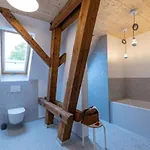 Landurlaub Mit Neugierigen Blicken In Den Pferdestall, Eingezaeuntem Garten, Kamin Und Sauna Rot am See