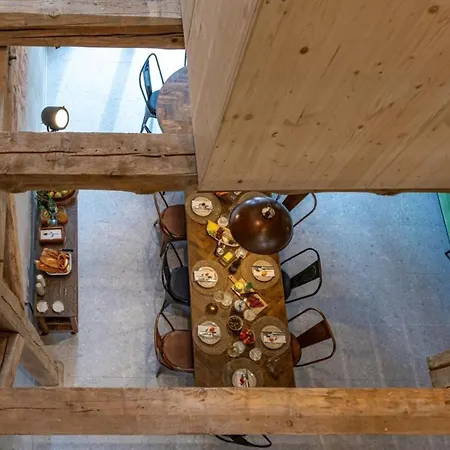 Tatil Evi Landurlaub Mit Neugierigen Blicken In Den Pferdestall, Eingezaeuntem Garten, Kamin Und Sauna *