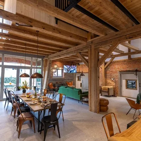 Landurlaub Mit Neugierigen Blicken In Den Pferdestall, Eingezaeuntem Garten, Kamin Und Sauna Feriehus *