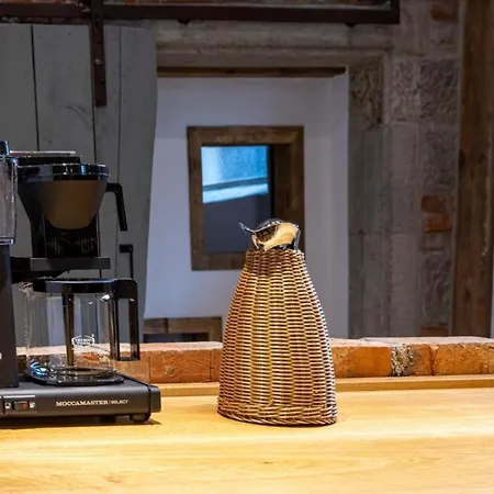 Landurlaub Mit Neugierigen Blicken In Den Pferdestall, Eingezaeuntem Garten, Kamin Und Sauna Tatil Evi Rot am See