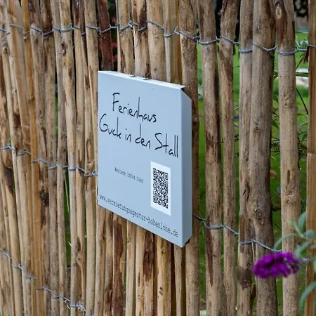 Landurlaub Mit Neugierigen Blicken In Den Pferdestall, Eingezaeuntem Garten, Kamin Und Sauna *