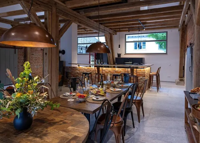 Landurlaub Mit Neugierigen Blicken In Den Pferdestall, Eingezaeuntem Garten, Kamin Und Sauna Rot am See